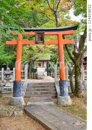 京都 吉田神社の末社 天満宮社(京都市左京区) 京都 吉田神社の末社 天満宮社(京都市左京区) 114859652