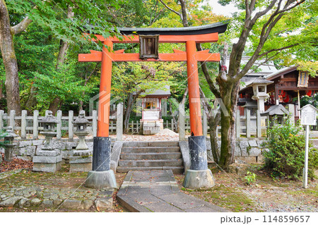 京都 吉田神社の末社 天満宮社(京都市左京区) 京都 吉田神社の末社 天満宮社(京都市左京区) 114859657
