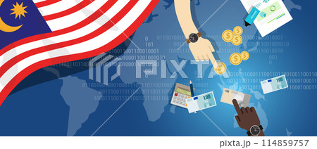 Malaysia economy financial hand holding money transaction map south east asia investment banking cash Malaysia economy financial hand holding money transaction map south east asia investment banking cash 114859757