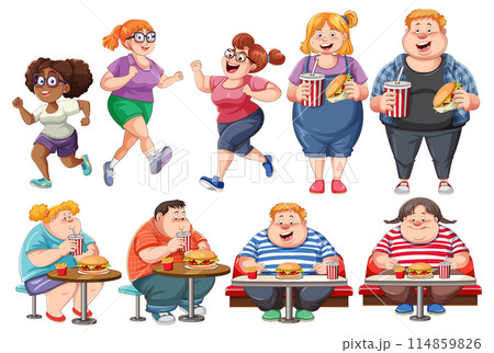 Active and Sedentary Lifestyle Choices Active and Sedentary Lifestyle Choices 114859826