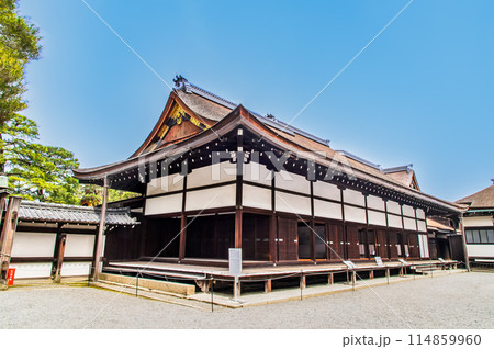 京都御所　諸大夫の間 114859960