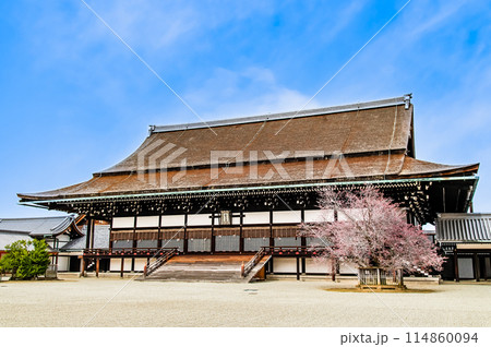 京都御所　紫宸殿 114860094