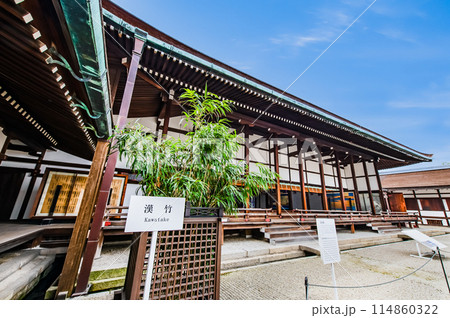 京都御所 清涼殿 京都御所 清涼殿 114860322
