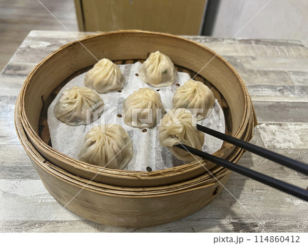 小龍包 小籠包 ショウロンポウ 114860412