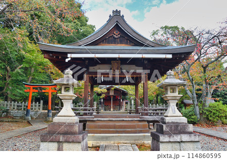 京都 吉田神社の末社 竹中稲荷社(竹中稲荷神社) (京都市左京区) 京都 吉田神社の末社 竹中稲荷社(竹中稲荷神社) (京都市左京区) 114860595