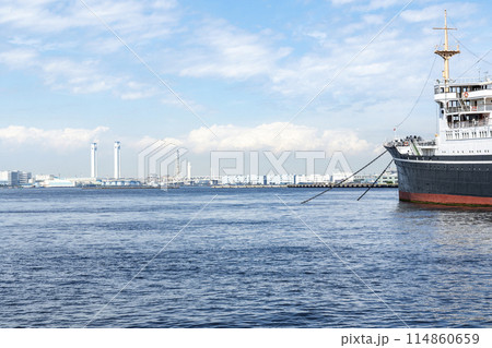 5月の横浜風景 114860659