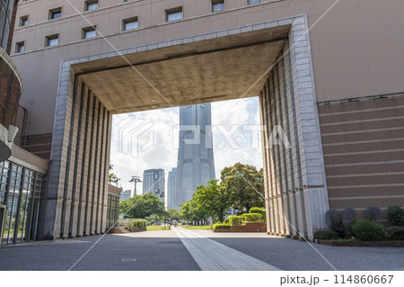5月の横浜風景 114860667