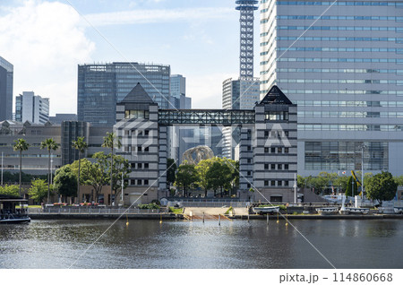 5月の横浜風景 114860668