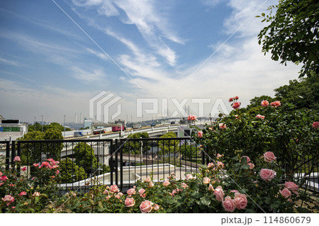 5月の横浜風景 114860679