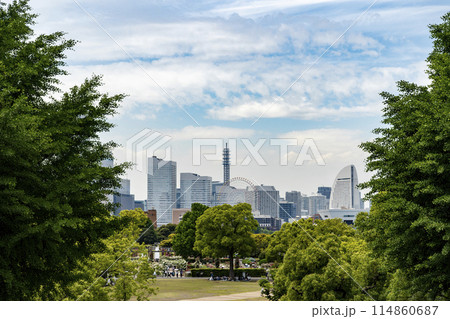 5月の横浜風景 114860687