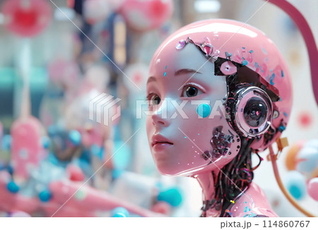 AIテクノロジーのイメージ AIテクノロジーのイメージ 114860767