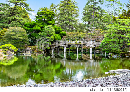 京都御所 御池庭 京都御所 御池庭 114860915