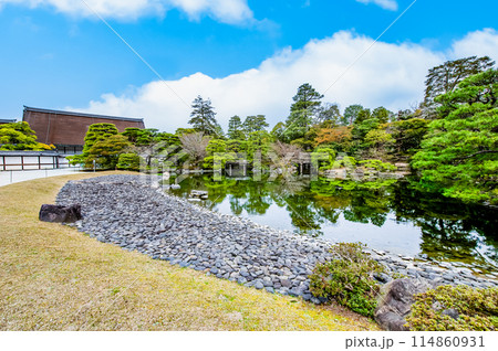 京都御所 御池庭 京都御所 御池庭 114860931