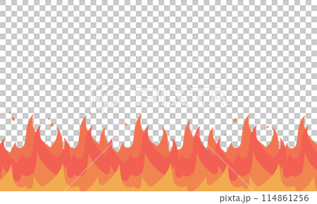 Burning Flame Burning Flame 114861256