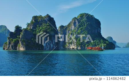 ベトナム世界遺産・ハロン湾 ベトナム世界遺産・ハロン湾 114862482