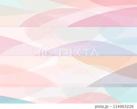 セロハン風カラフルなマーブル背景半透明 114863226