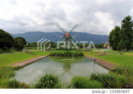 木曽三川公園　水郷パークセンター散策・23（岐阜県海津市） 114863647