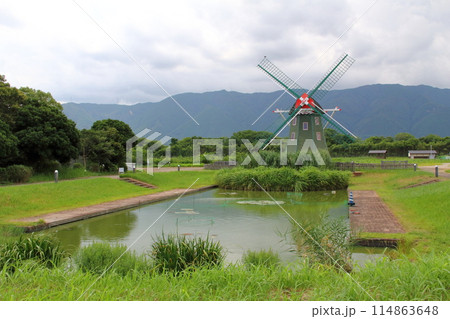 木曽三川公園　水郷パークセンター散策・24（岐阜県海津市） 114863648