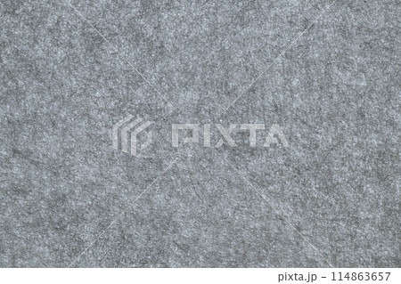 和紙の背景素材(グレー・無地) 和紙の背景素材(グレー・無地) 114863657