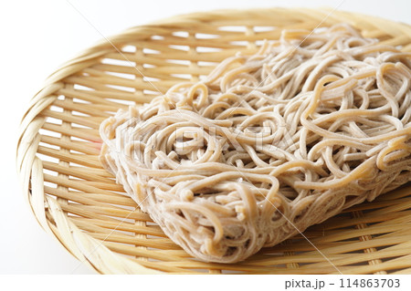 冷凍　蕎麦 114863703
