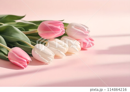 チューリップ チューリップ 花 114864216