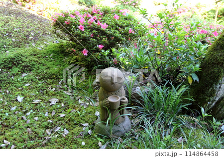 滋賀　吸湖山青岸寺散策・5（滋賀県米原市） 114864458