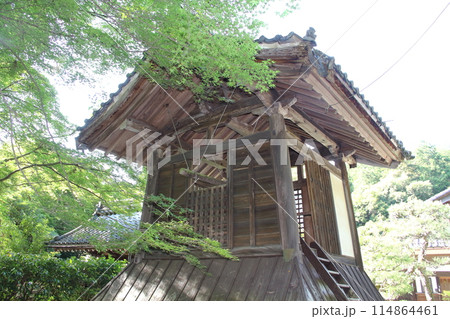 滋賀　吸湖山青岸寺散策・2（滋賀県米原市） 114864461