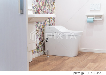 バリアフリー仕様の未使用トイレ 114864548