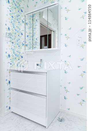 未使用の洗面台の写真素材 [114864550] - PIXTA