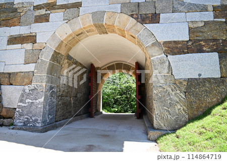 南漢山城の北門・全勝門【韓国広州市】 114864719