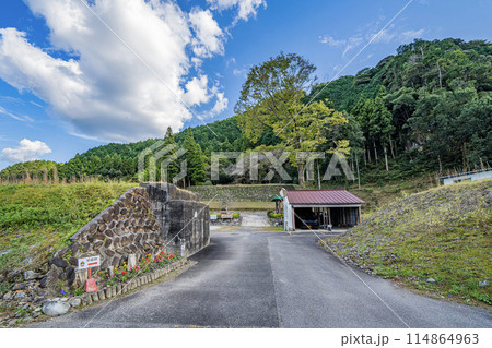 美濃金山城址米蔵跡の景色 114864963