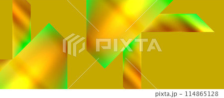 Neon color abstract geometric shapes background design. Vector Illustration For Wallpaper, Banner, Background, Card, Book Illustration, landing page Neon color abstract geometric shapes background design. Vector Illustration For Wallpaper, Banner, Background, Card, Book Illustration, landing page 114865128