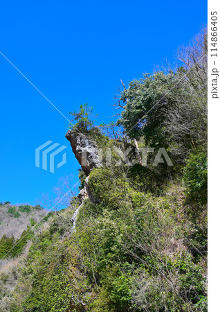 烏帽子岩　西尾八景　小松市 114866405