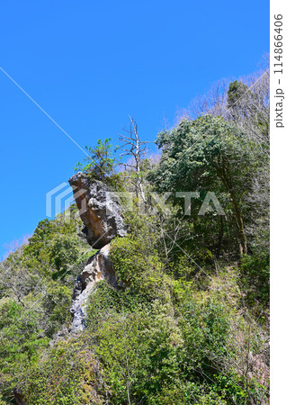 烏帽子岩　西尾八景　小松市 114866406
