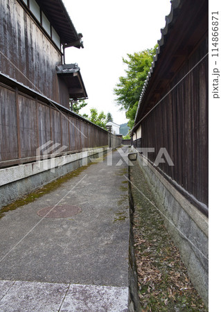 五個荘街並み 114866871