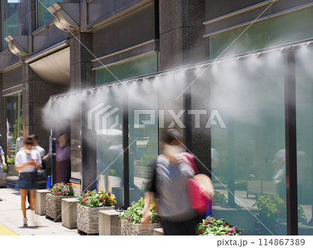 霧発生器・ミストシャワー 霧発生器・ミストシャワー 114867389