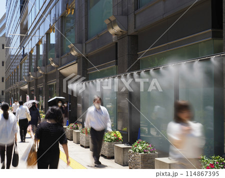 霧発生器・ミストシャワー 114867395