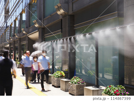 霧発生器・ミストシャワー 114867399