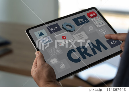 Business Customer CRM Management Analysis Service Concept management Business Customer CRM Management Analysis Service Concept management 114867448