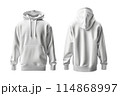 Hoodie Mockup Front Back 114868997
