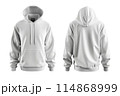Hoodie Mockup Front Back 114868999