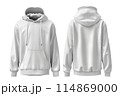 Hoodie Mockup Front Back 114869000