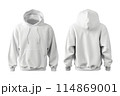 Hoodie Mockup Front Back 114869001