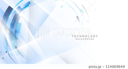 Abstract technology background, modern design vector illustration 114869649