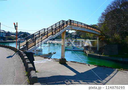 橋立漁港　加賀市橋立 114870293