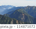 前穂高岳展望　東鎌尾根3 喜作新道表銀座 114871072
