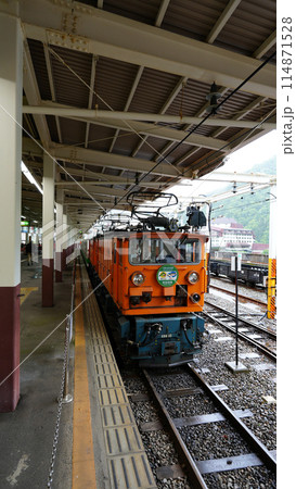 黒部渓谷鉄道の機関車 114871528