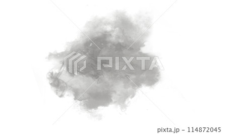 Abstract cloud of fog. Clowds overlay effect 114872045