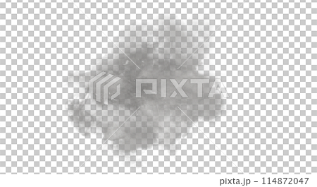 Abstract cloud of fog. Clowds overlay effect 114872047