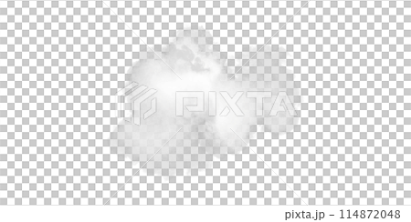 Abstract cloud of fog. Clowds overlay effect 114872048